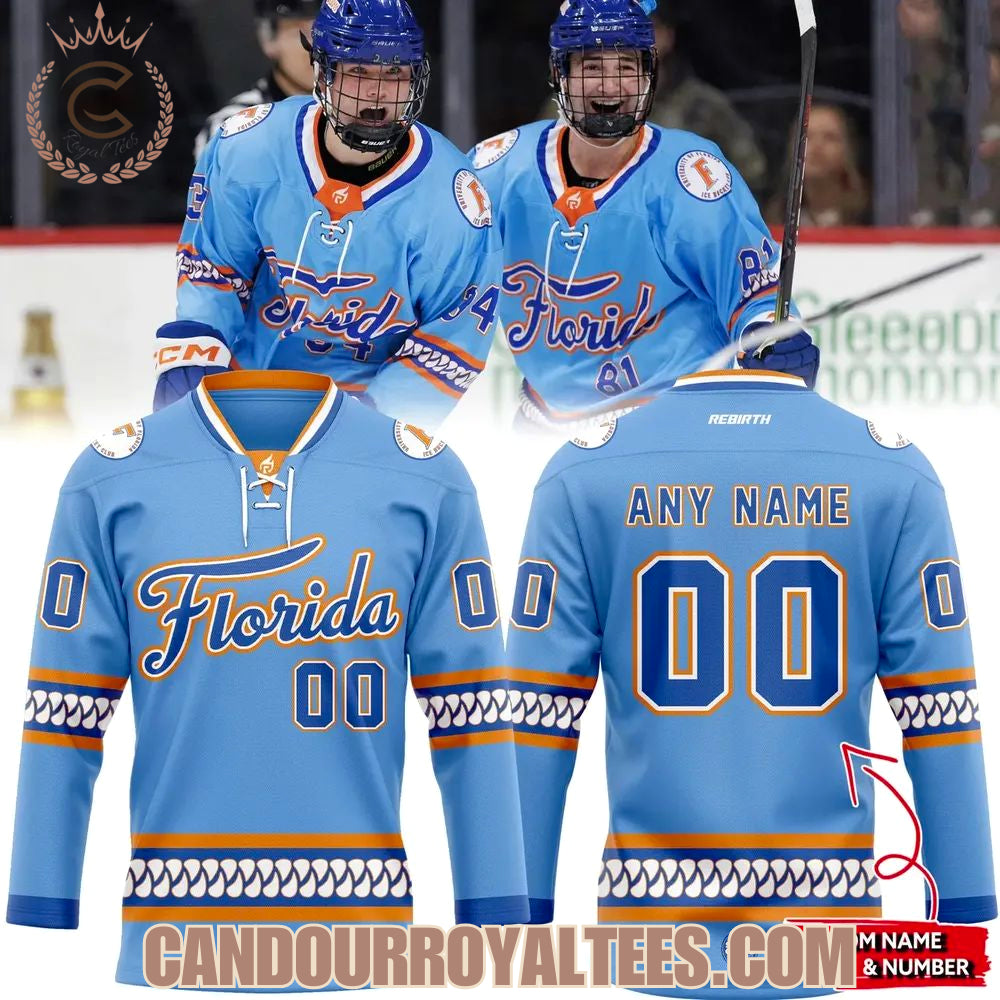 2026 Savannah Classic Florida Gators Ice Hockey Jersey