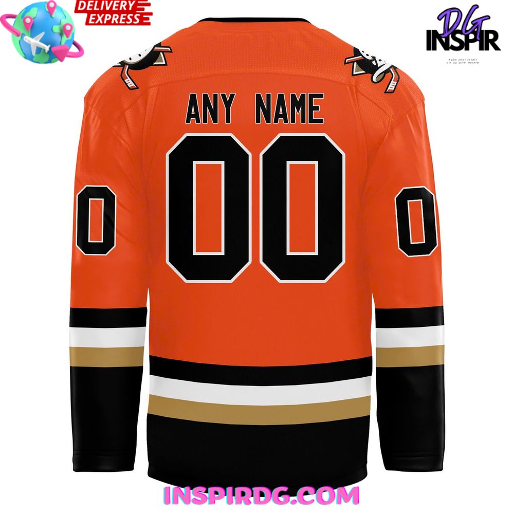 Anaheim Ducks Anime Night 2025 Hockey Jersey