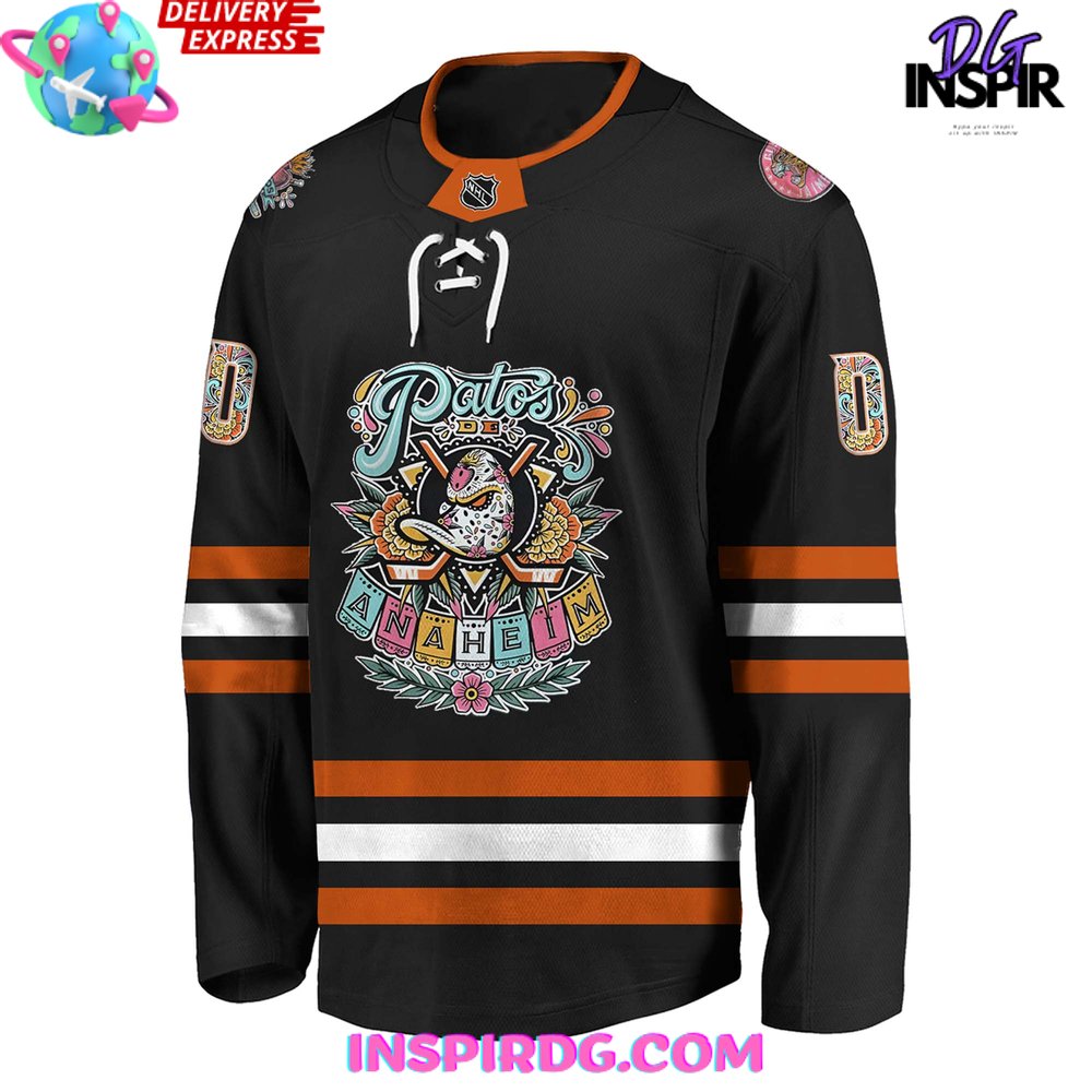 Anaheim Ducks Patos De Anaheim 2024 Hockey Jersey