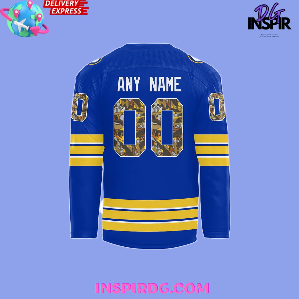 Buffalo Sabres Native American Heritage Night Special Hockey Jersey