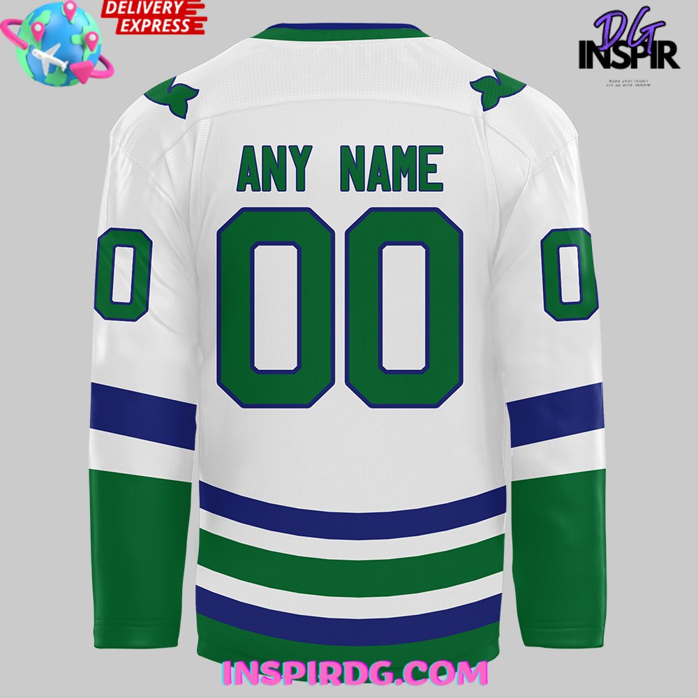 Carolina Hurricanes Hartford Whalers Hockey Jersey