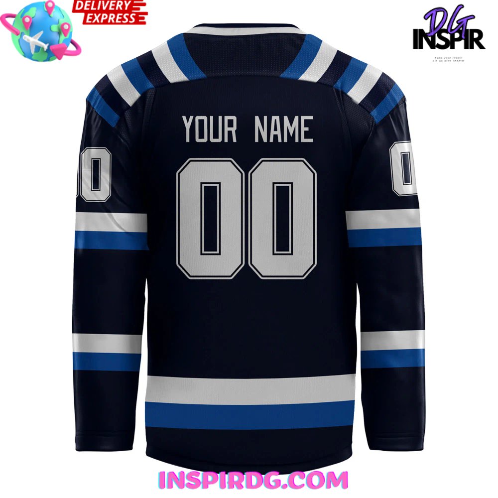 Chicoutimi Saguenéens 2024 Blue Hockey Jersey
