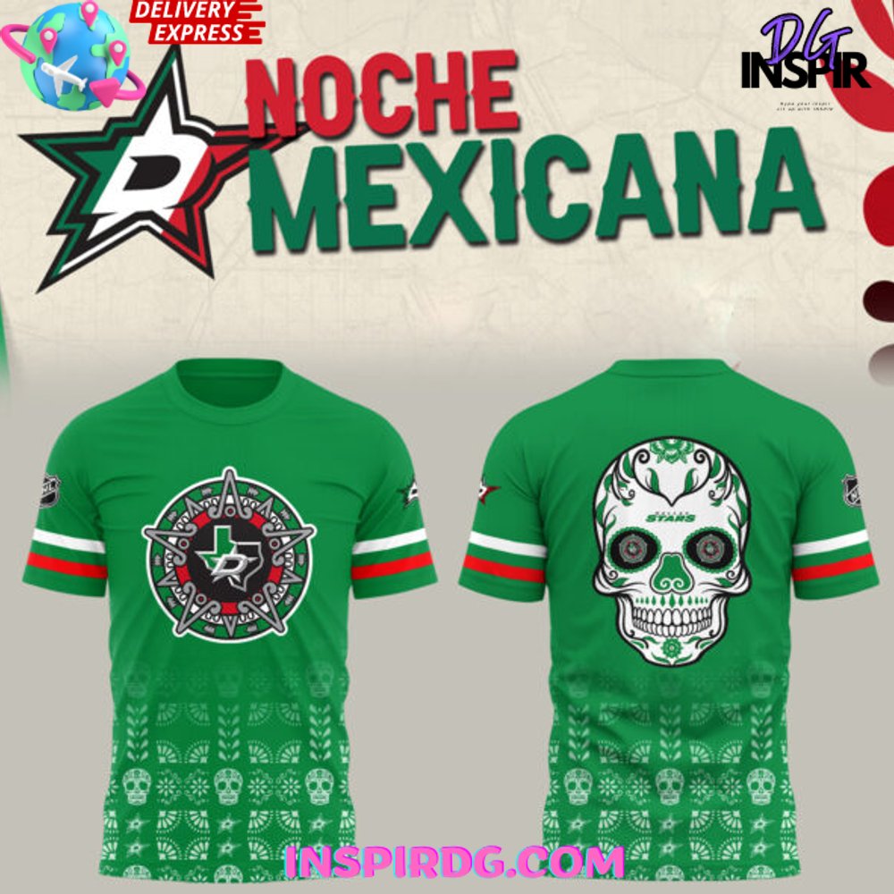 Dallas Stars Noche Mexicana Special T-Shirt