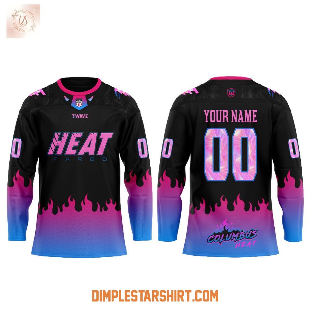 Fargo Force Introducing The Fargo Heat Jersey