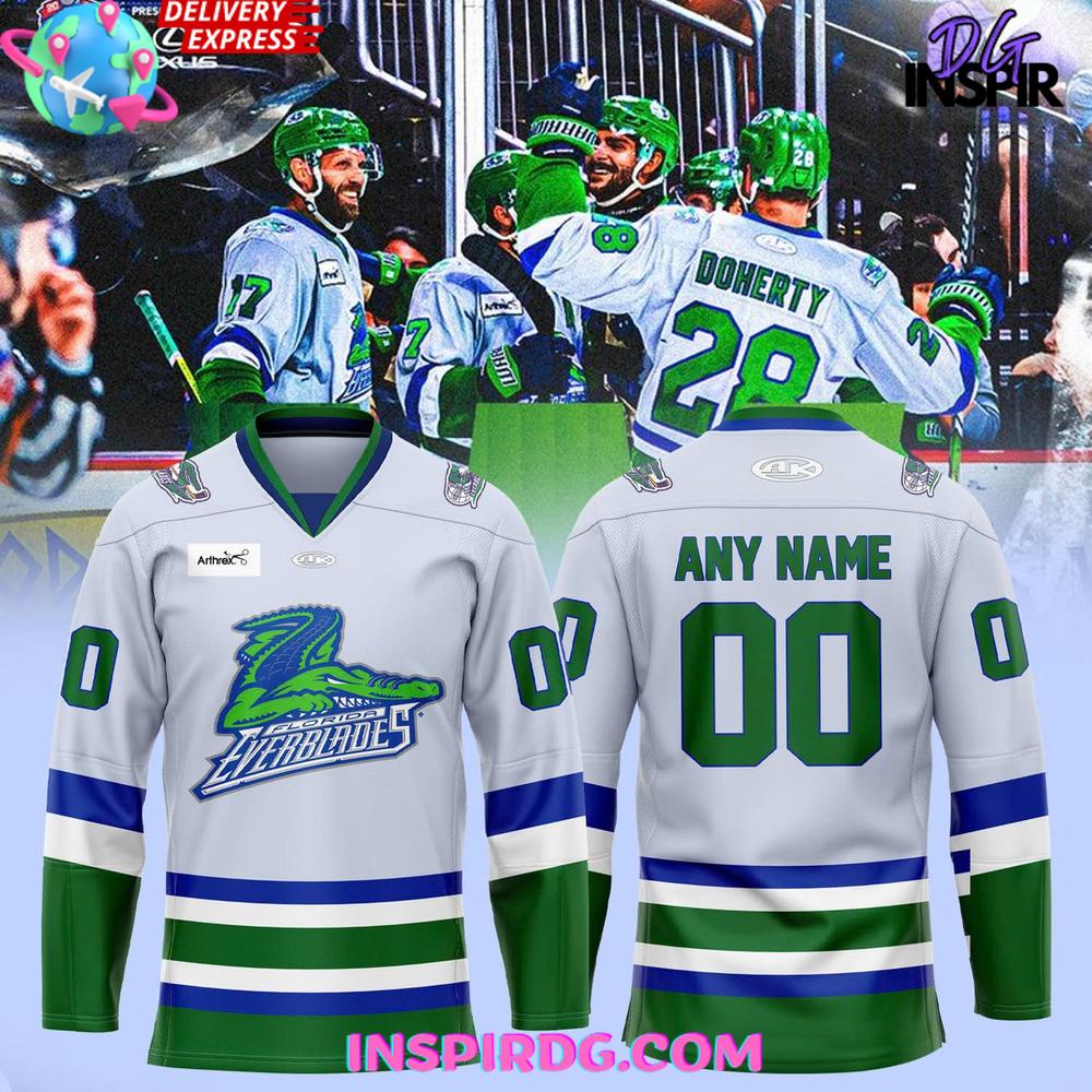 Florida Everblades Kelly Cup Playoffs 2025 Hockey Jersey