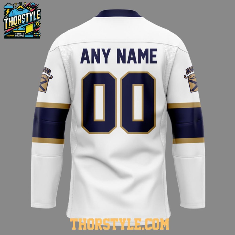 Florida Panthers Hanukkah Night 2025 Holiday Personalized Hockey Jersey