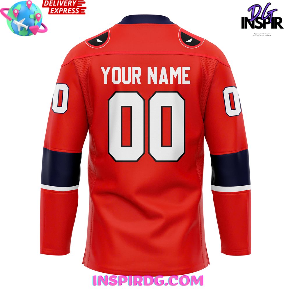 Kalamazoo Wings Deadpool Super Hero Night 2024 Hockey Jersey