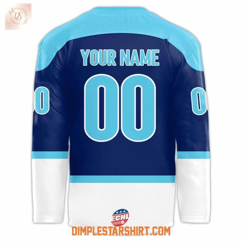 Jacksonville Icemen Opening Night Threads Hockey Jersey