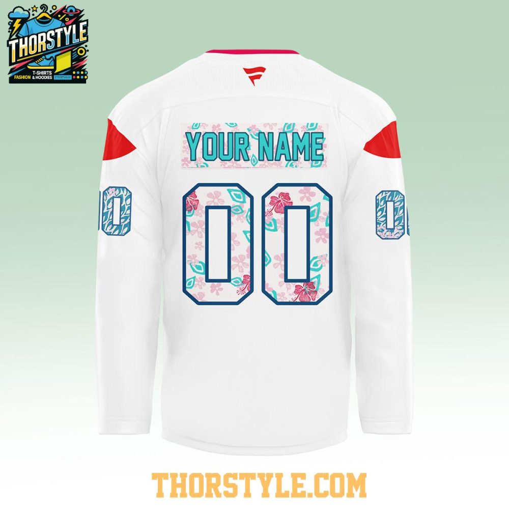 New Jersey Devils Asian Pacific Heritage 2025 Personalized Hockey Jersey