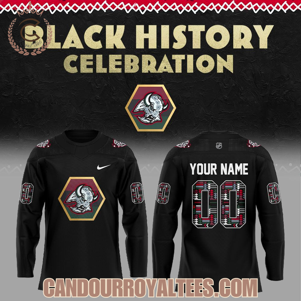 Buffalo Sabres Black History Celebration 2026 Hockey Jersey