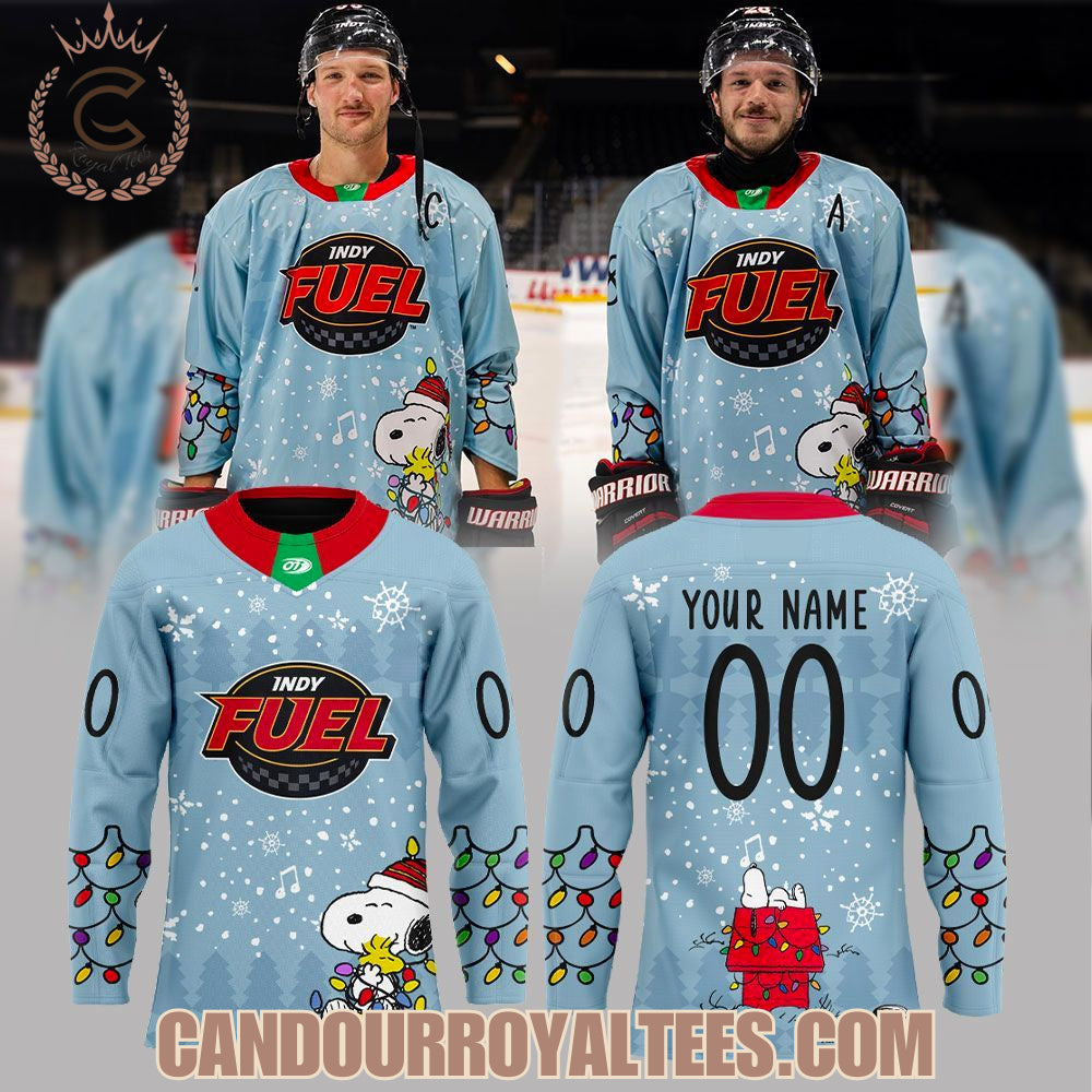 Indy Fuel Peanuts Night Jerseys 2025