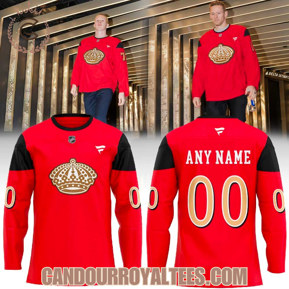 Los Angeles Kings Merry Kingsmas Hockey Jersey