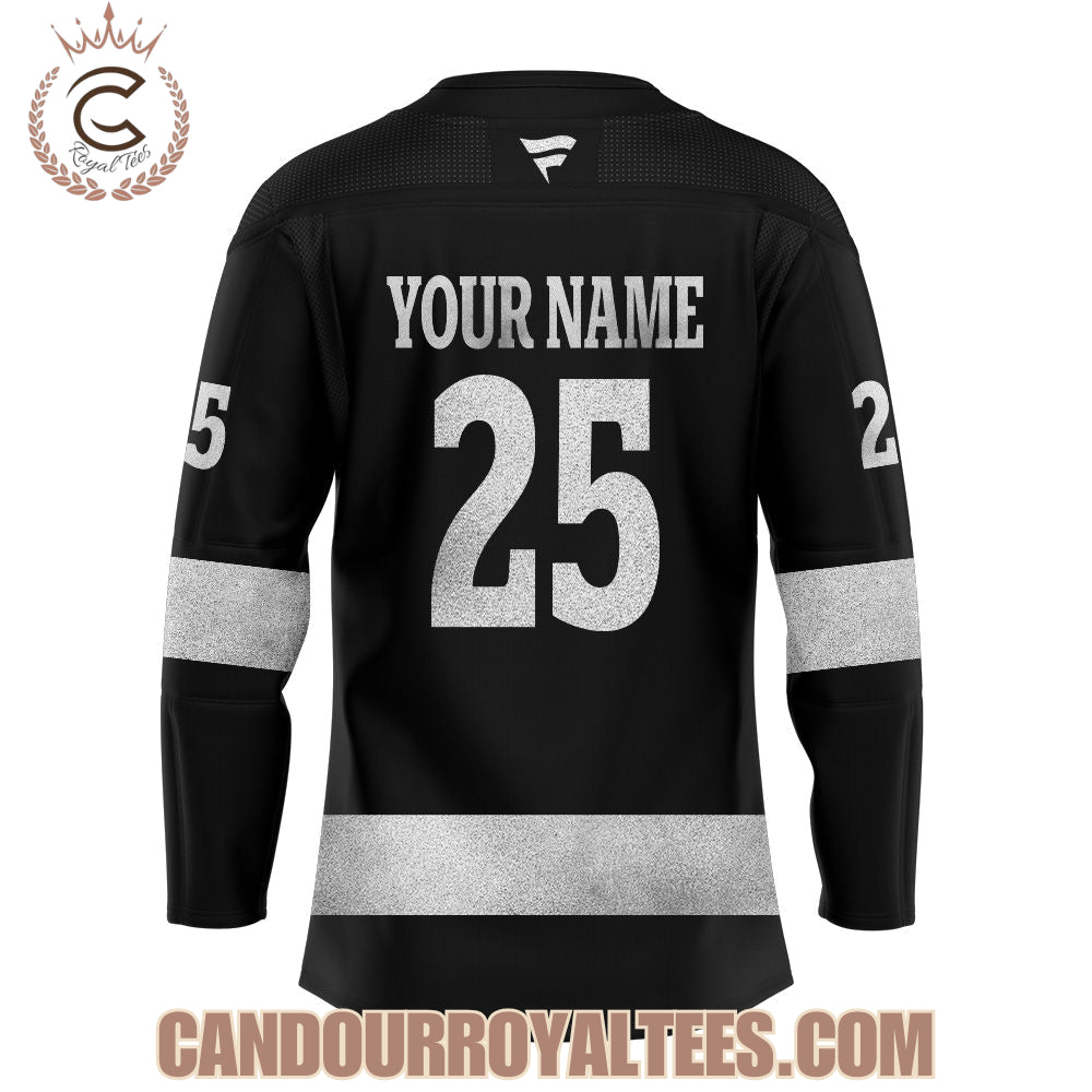 Los Angeles Kings Our Crown 2025 Hockey Jersey