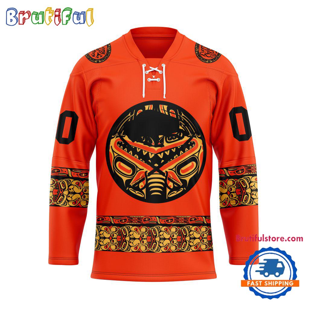 NHL Buffalo Sabres National Day For Truth And Reconciliation Design Hockey Jersey, Sport Jersey Shirt