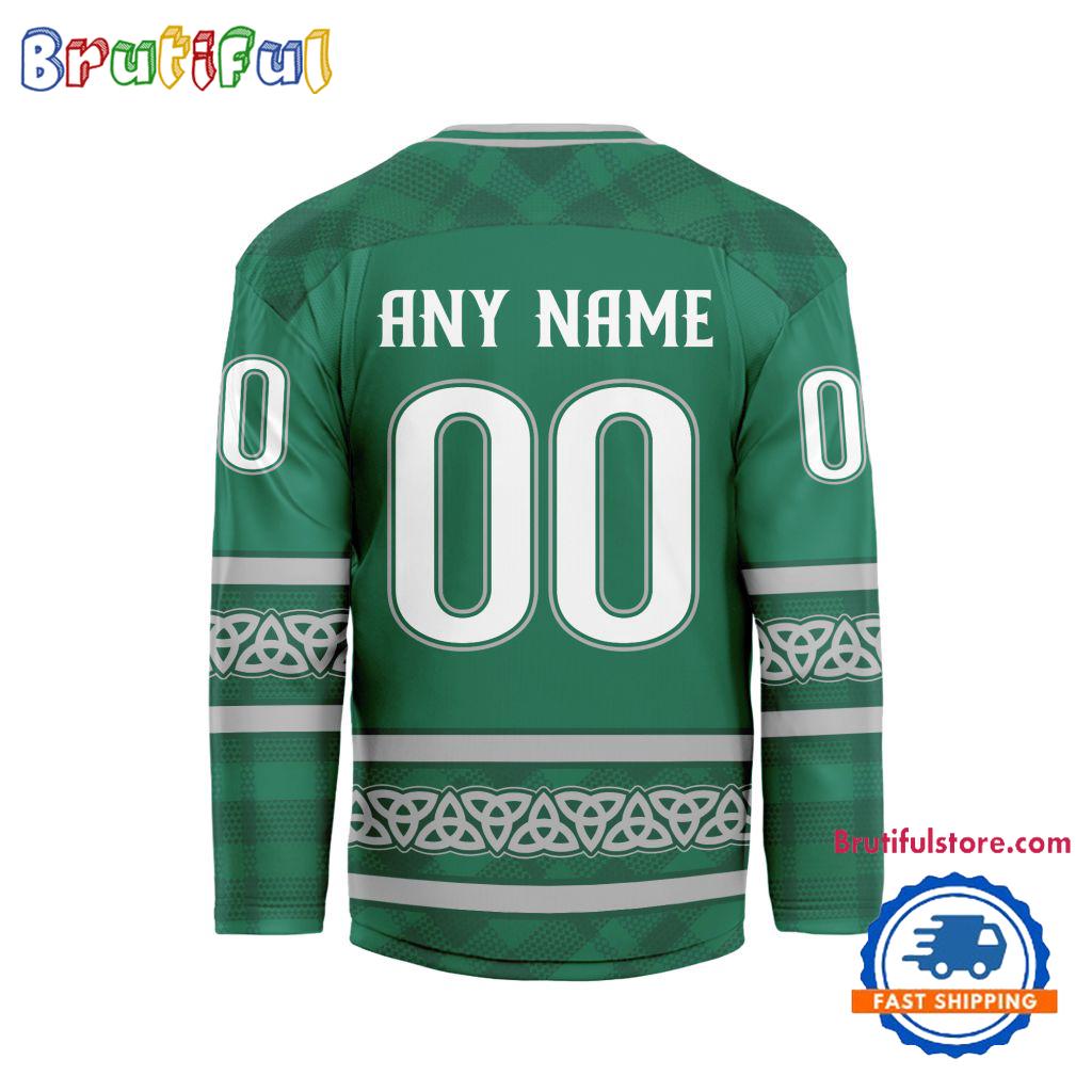 NHL Washington Capitals For St.Patrick's Day Limited New Hockey Jersey